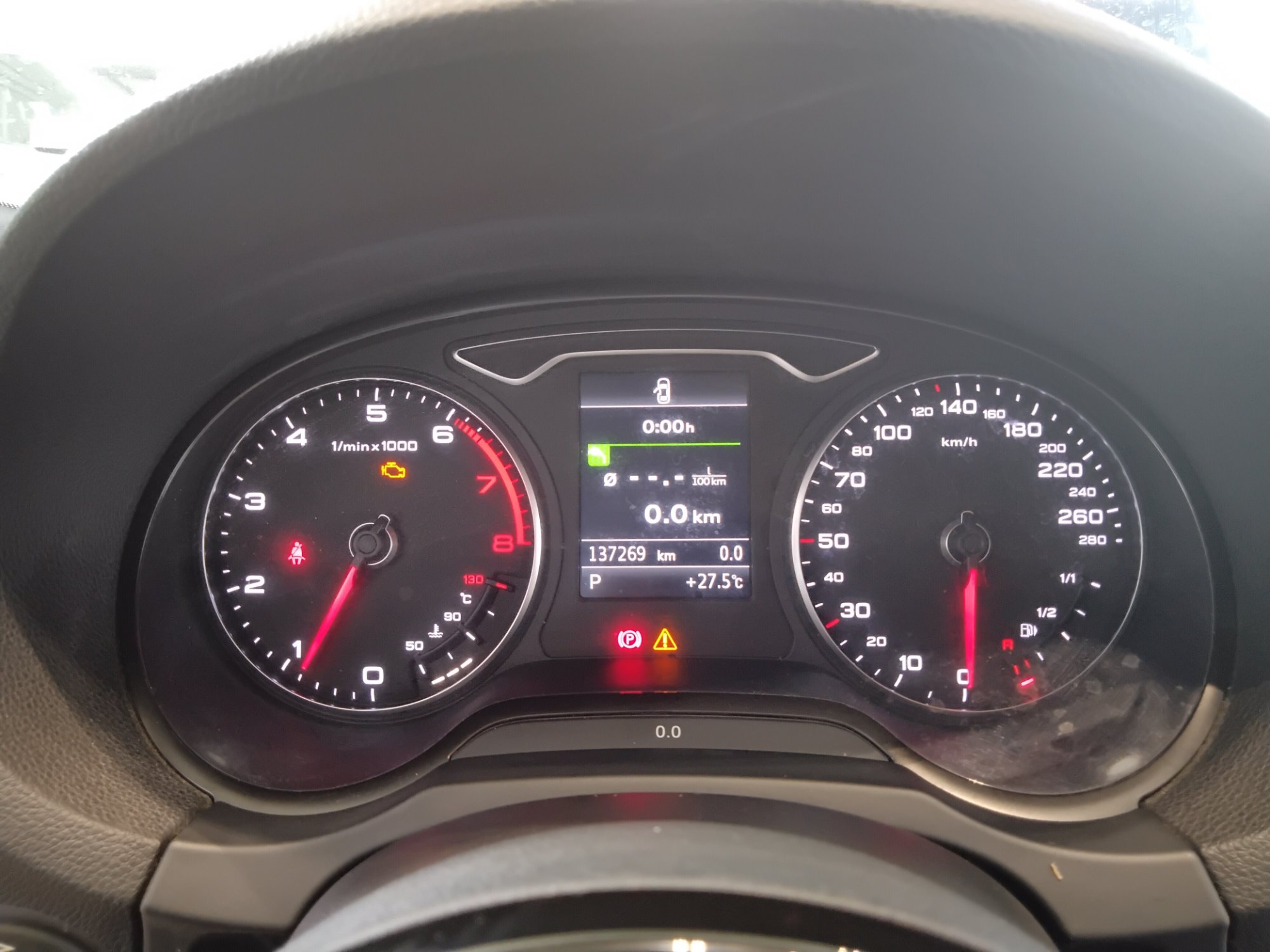 Audi A3 1.8 TFSI - Benzine - Automatic - 137 269 km