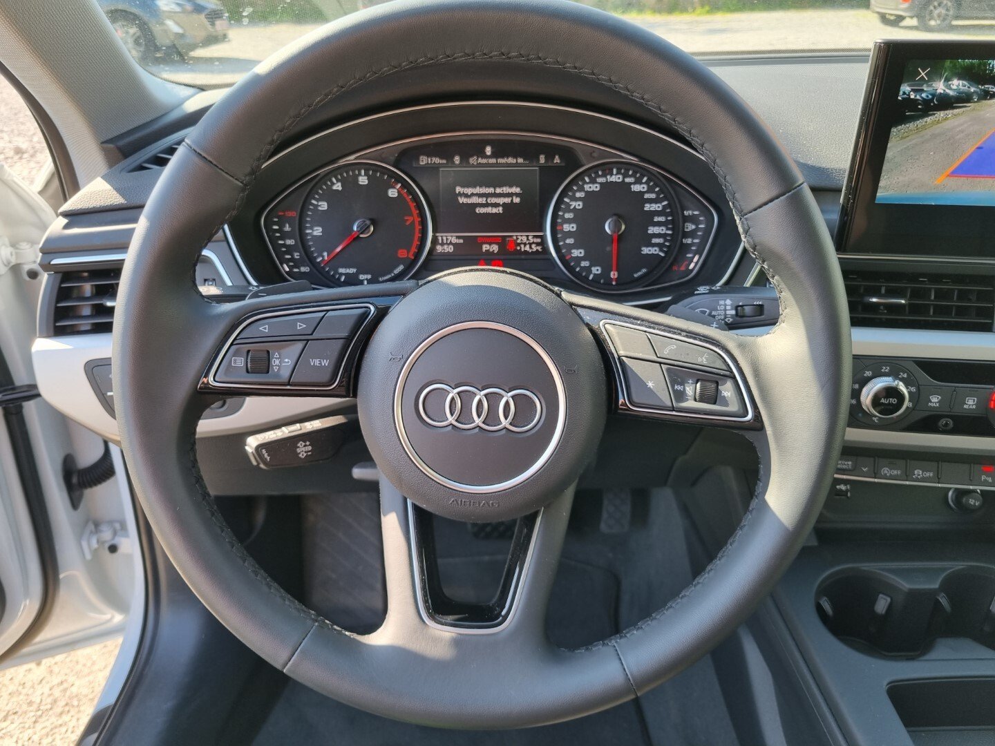 Audi A4 35 TFSI - Hybride - Automatic - 1 176 km