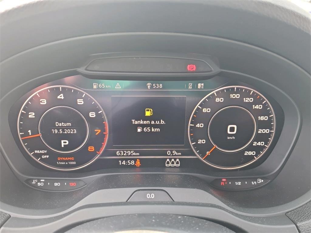 Audi A3 1.5 TFSI - Benzine - Automatic - 63 295 km