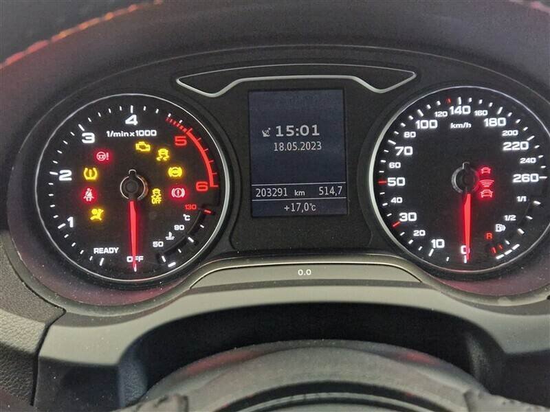 Audi A3 2.0 TDI - Diesel - Manual - 203 291 km