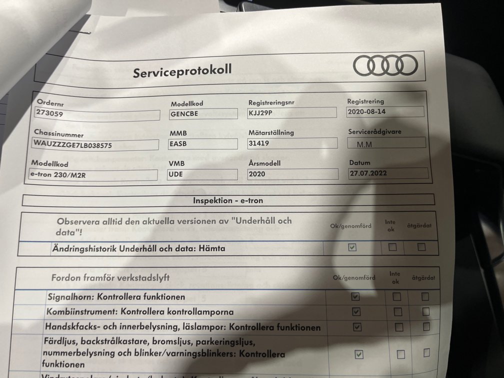 Audi E-Tron 50 - Electric - Automatic - 43 749 km