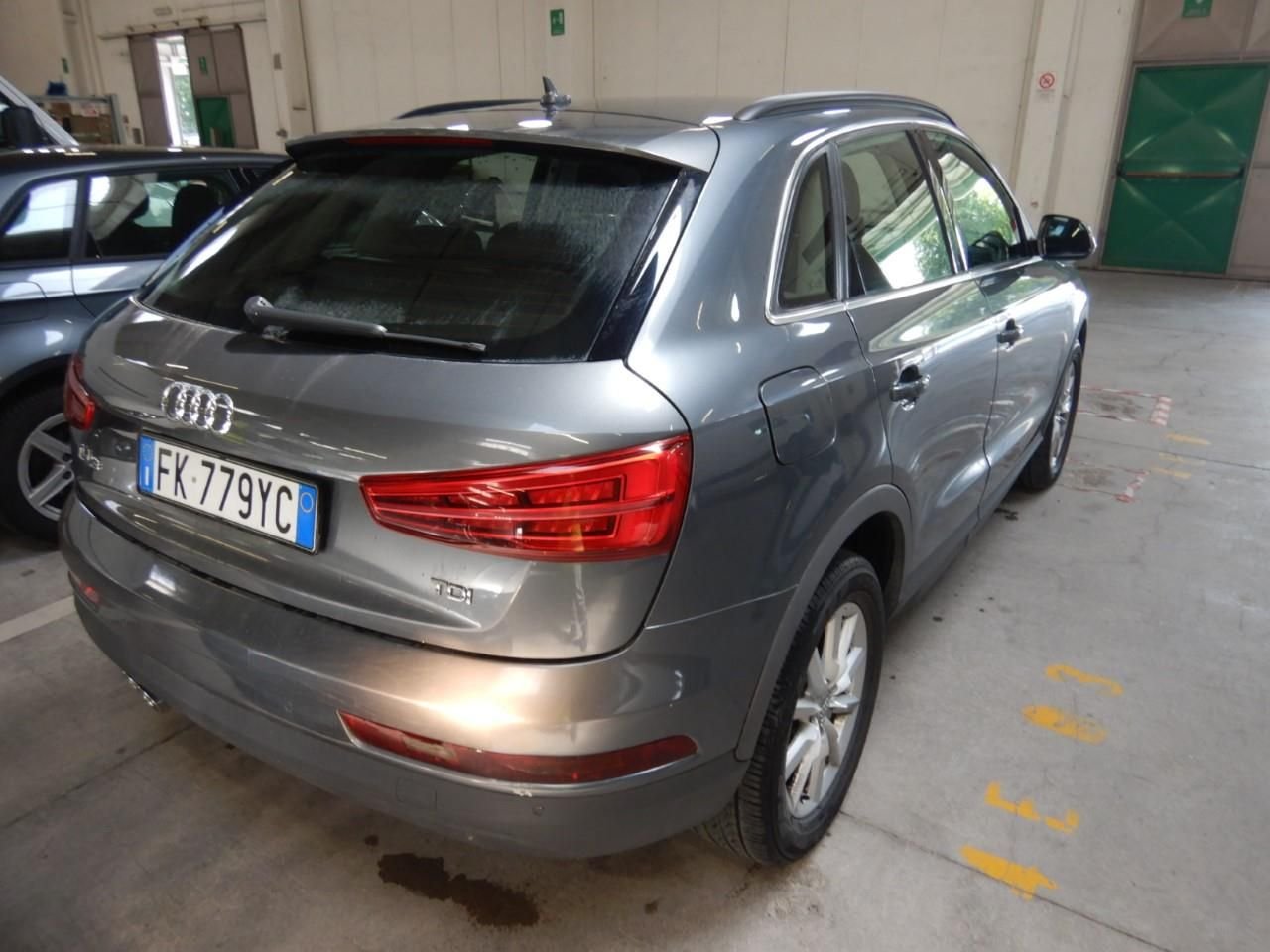 Audi Q3 2.0 TDI - Diesel - Manual - 105 736 km