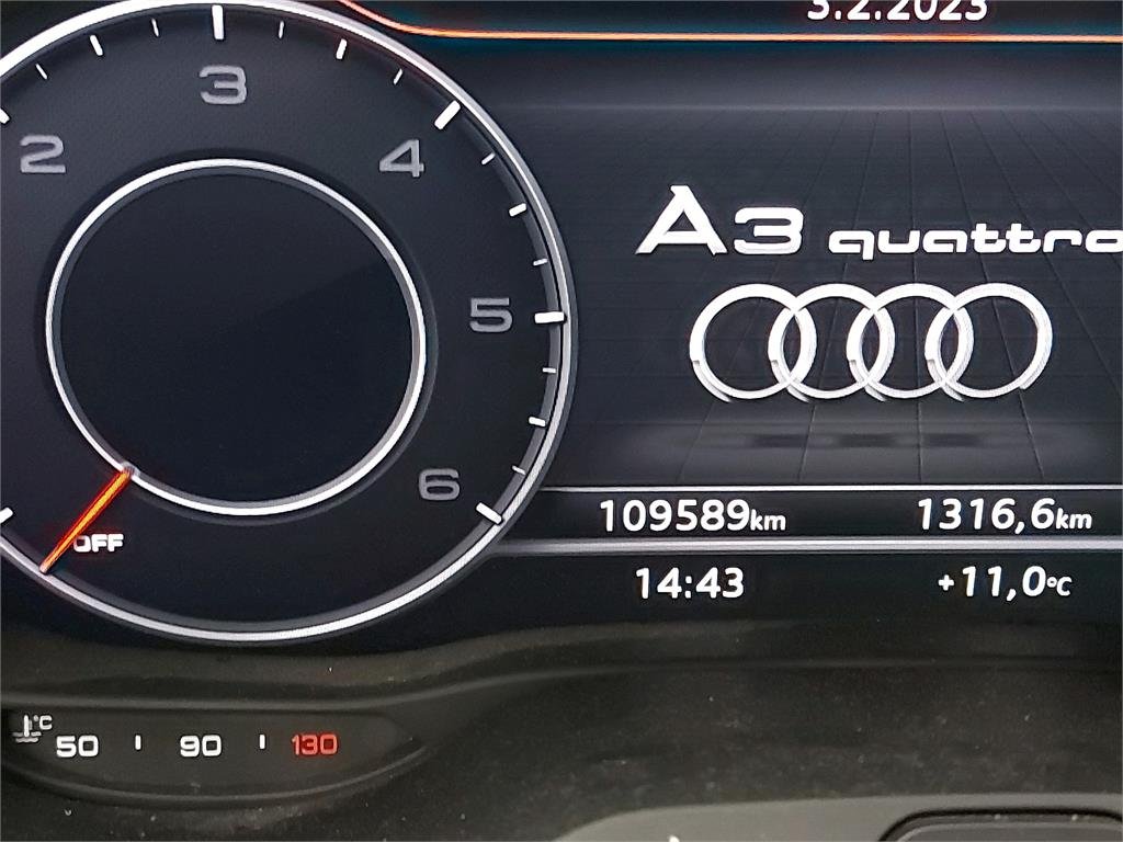 Audi A3 2.0 TDI - Diesel - Automatic - 109 589 km