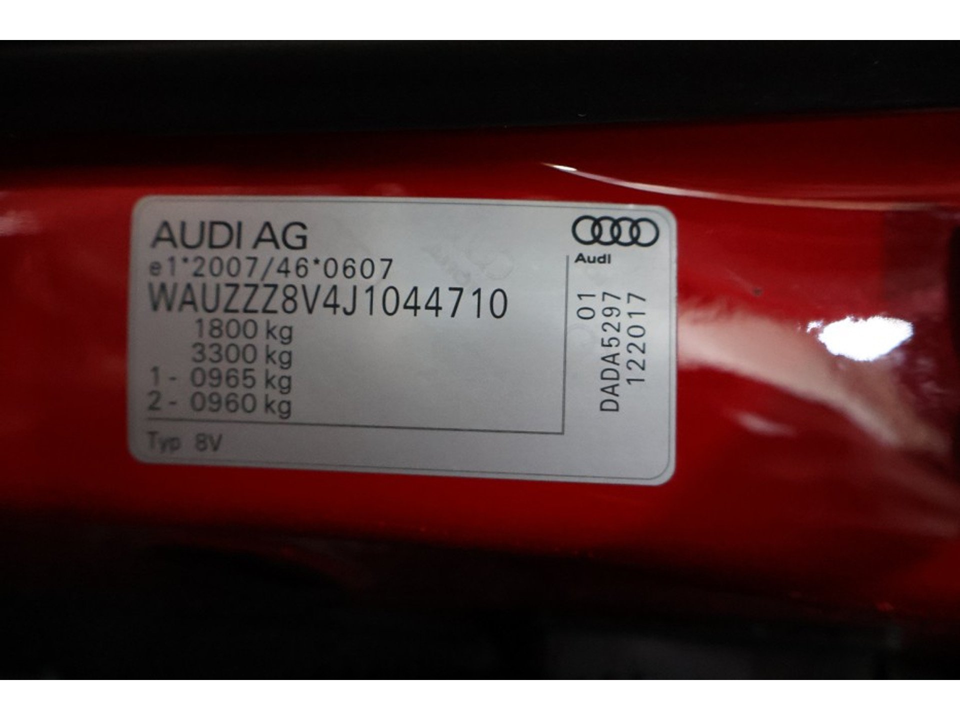 Audi A3 1.5 TFSI - Benzine - Automatic - 55 792 km