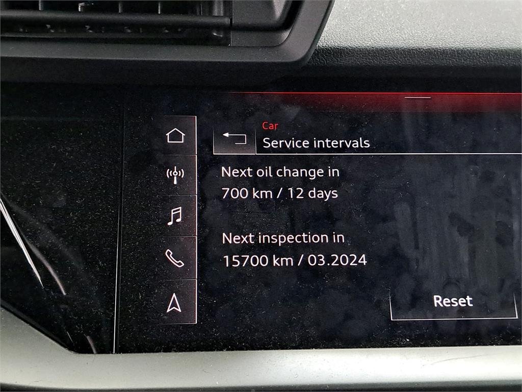 Audi A3 40 TFSI - Hybride - Automatic - 23 755 km