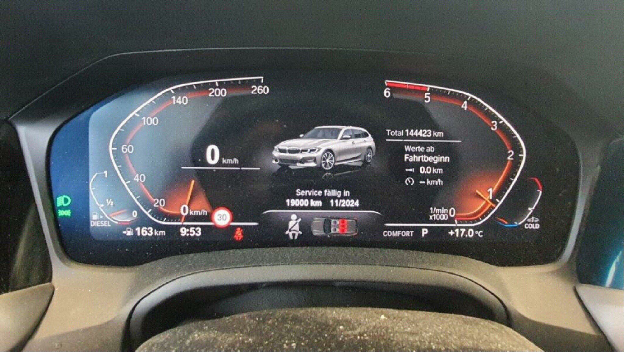 Bmw 3 Series 318d - Diesel - Automatic - 144 423 km